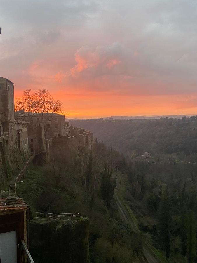 Apartamento La Sorpresa Sul Bastione With Panoramic Balcony Pitigliano Exterior foto