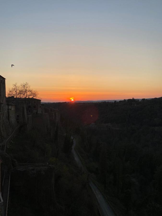 Apartamento La Sorpresa Sul Bastione With Panoramic Balcony Pitigliano Exterior foto