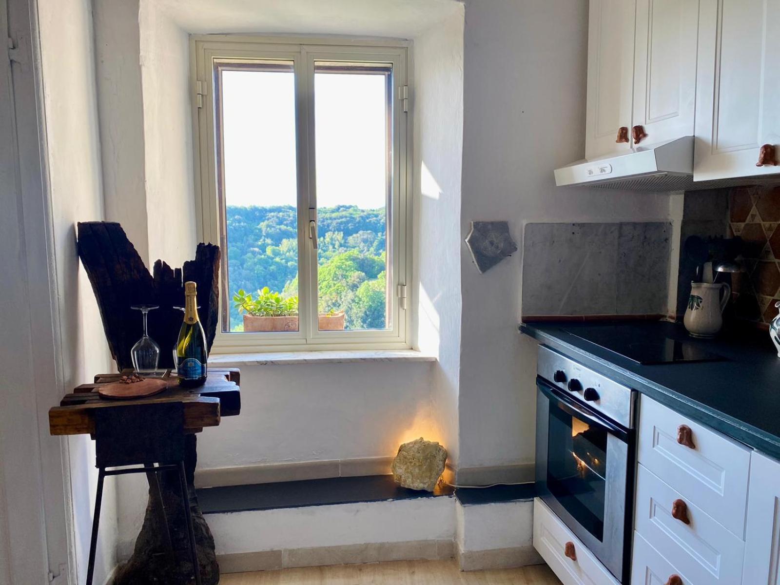 Apartamento La Sorpresa Sul Bastione With Panoramic Balcony Pitigliano Exterior foto