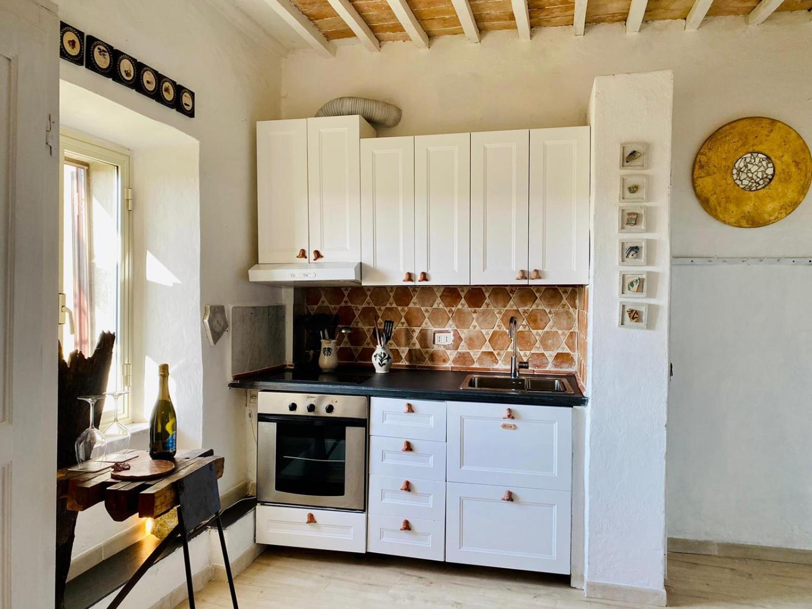 Apartamento La Sorpresa Sul Bastione With Panoramic Balcony Pitigliano Exterior foto