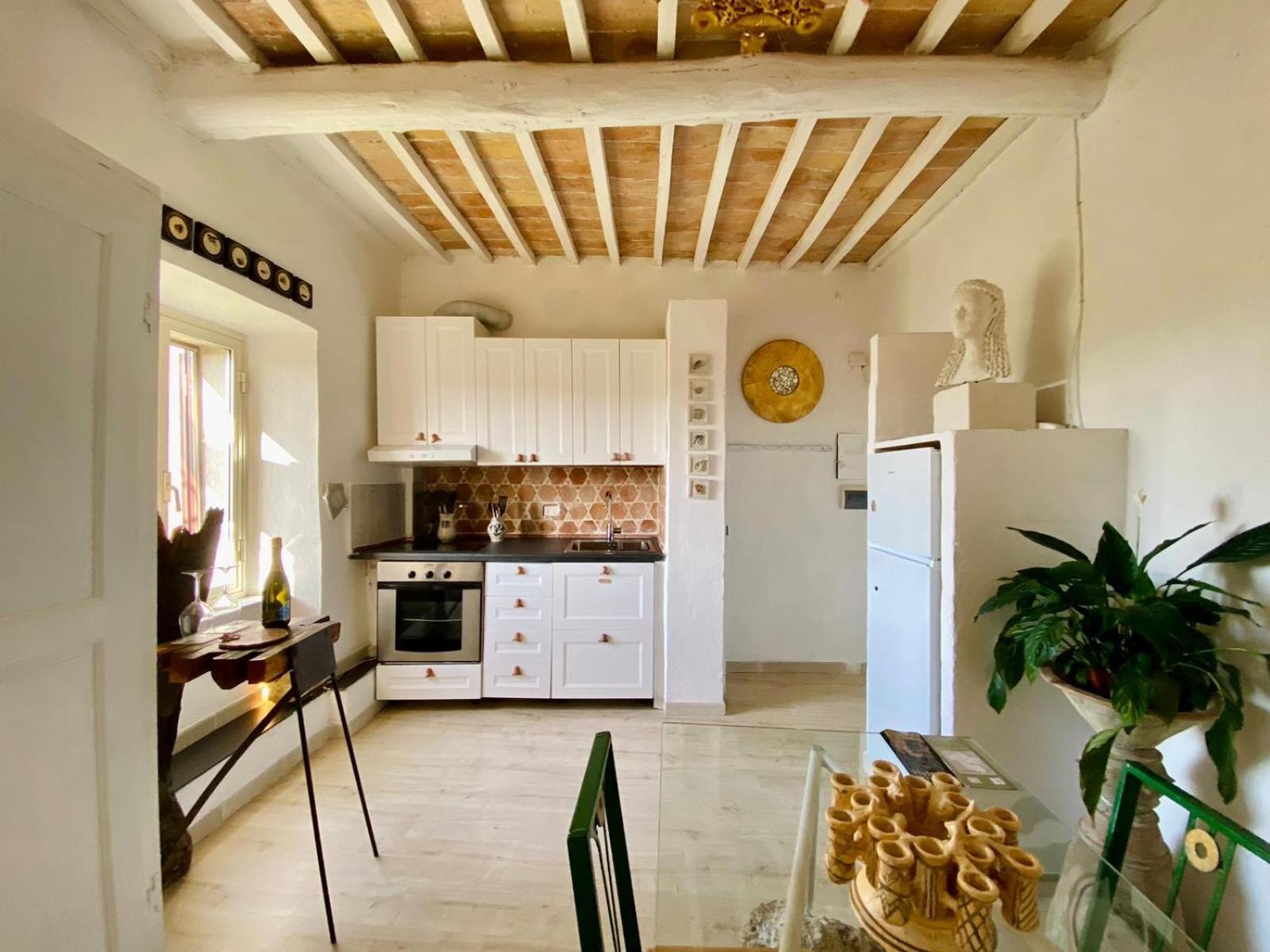 Apartamento La Sorpresa Sul Bastione With Panoramic Balcony Pitigliano Exterior foto
