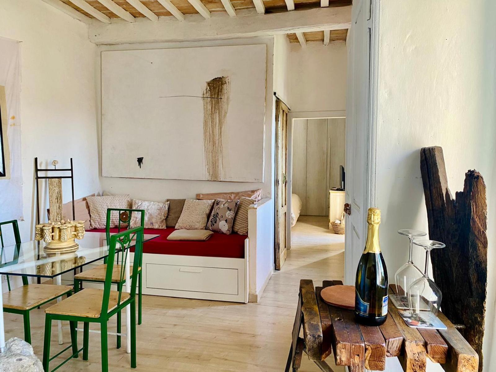 Apartamento La Sorpresa Sul Bastione With Panoramic Balcony Pitigliano Exterior foto