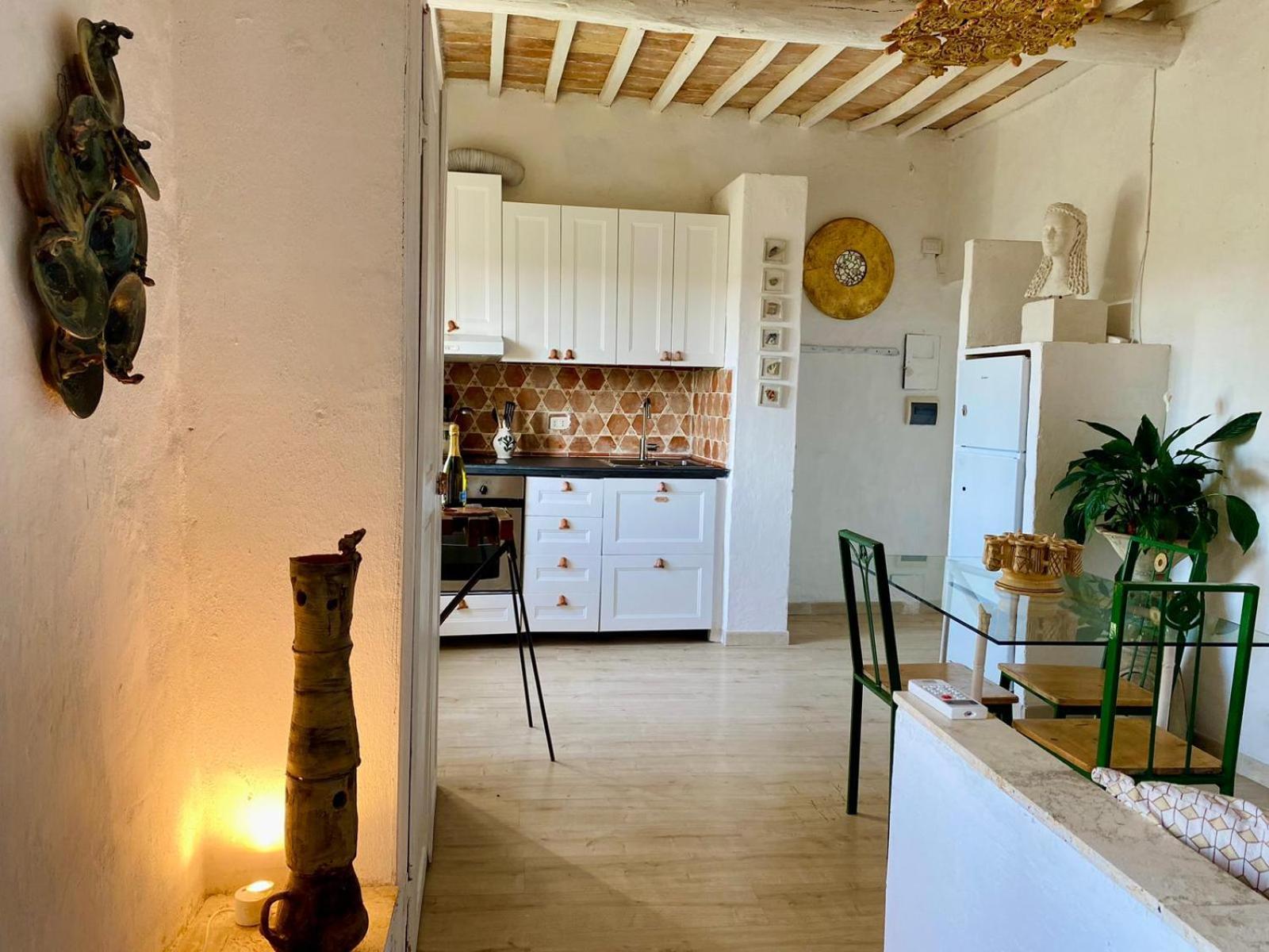 Apartamento La Sorpresa Sul Bastione With Panoramic Balcony Pitigliano Exterior foto